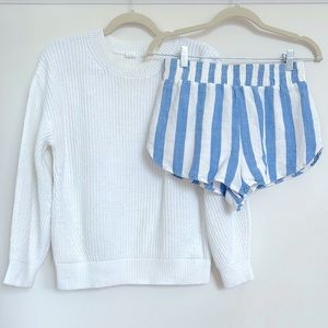 Little Nantucket beach outfit